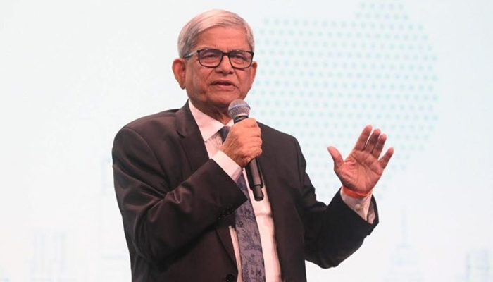 অর্থনীতি ঘুরে দাঁড়াবে, পোশাক শিল্প হবে সহযাত্রী: মির্জা ফখরুল